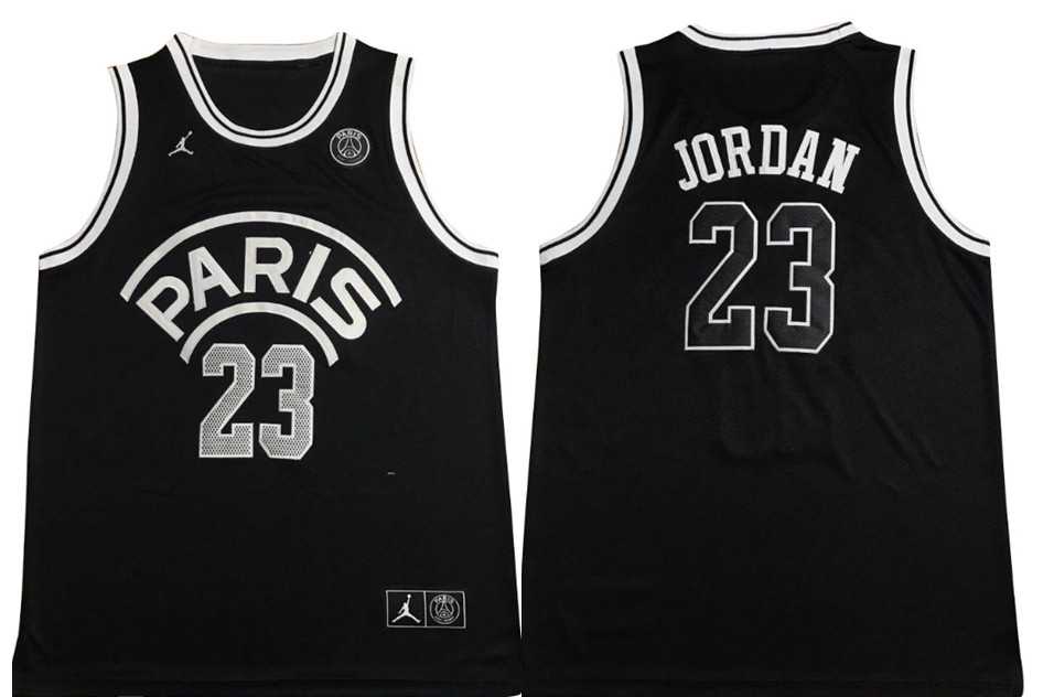 Paris Saint Germain 23 Michael Jordan Black Jordan Fashion Jersey,We sell and wholesale Paris Saint Germain 23 Michael Jordan Black Jordan Fashion Jersey on line form chian!